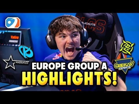 RLCS 2026 Group Stage Highlights! | Group A Europe Open 2