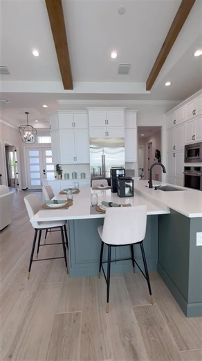 🌟 Introducing our stunning Kitchen Isle Collection! 🌟 Elevate your cooking space with these exquisite designs that blend style and functionality seamlessly. From sleek modern aesthetics to rustic charm, we have the perfect kitchen island to suit your taste. 💬 Drop your favorite emoji in the comments and let us know which island stole your heart! 😍🍳🔪 #KitchenIsleCollection #ElevateYourSpace #cookinstyle | Alexa Alvarez Realtor