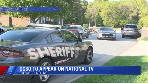 Greene County Sheriff's Office returns to national TV