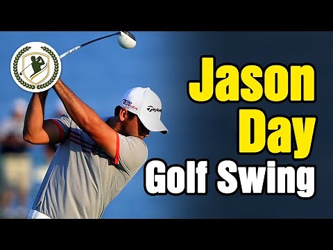 JASON DAY SWING - SLOW MOTION PRO GOLF SWING ANALYSIS