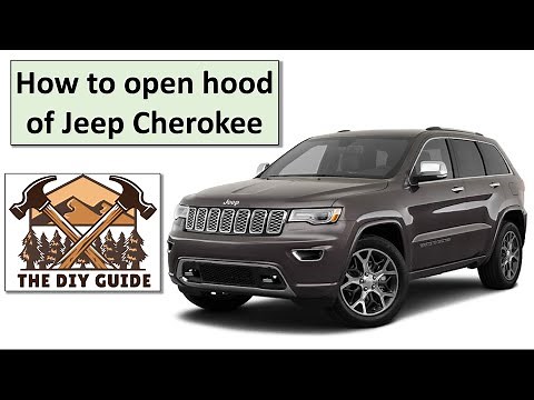 How to Open Hood to Jeep Cherokee | DIY Guide | Ep 1