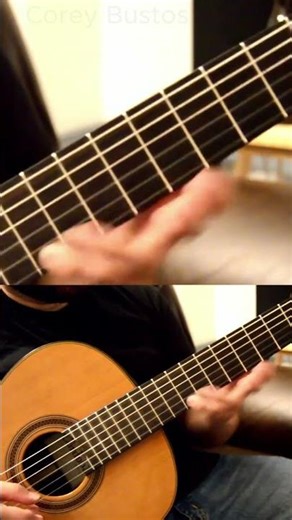 Acoustic guitar riff: Blues scale solo
