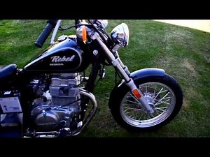 1987 Honda Rebel 450