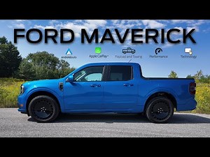 Learn everything about the Ford Maverick (2025-2026 models)