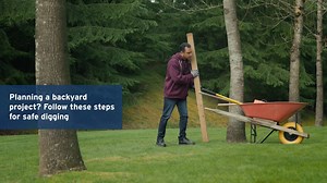 Before you disturb the ground in any way—not just big projects—click or call BC 1 Call before you dig. Watch for some tips or visit the link to learn more. Why risk making a dig mistake? https://bit.ly/31C2Hy0 | FortisBC