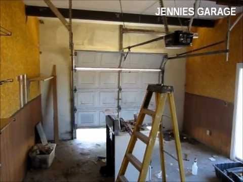 How To Install A Garage Door Opener - First Time For Everything!