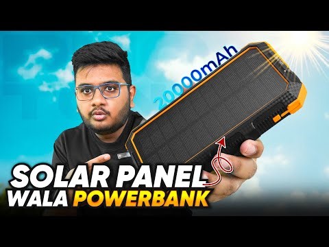 Solar Powerbanks Ka Baap | 3X Giveaway