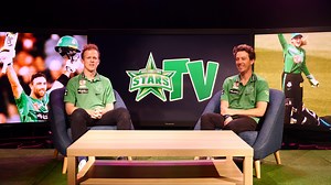1.2K reactions · 12 shares | Hosted by Adam and Symon, Episode 11 features a unique recap of last weeks’ matches, an interview with Stars all-rounder Nathan Coulter-Nile, a look at our BBL Indigenous kit with artist Ky-ya Nicholson-Ward, and we go behind the scenes with run-making machine Tom Rogers as he gets a high-tech bat fitting. | Melbourne Stars | Facebook