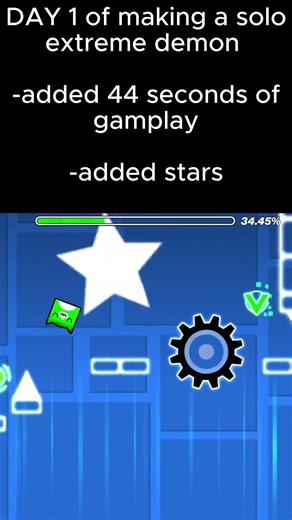 W Layout #gd #geometrydash #gaming #games #gdupdate