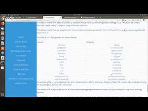 TWed Talk: Sabbir Rashid on "A Semantic Data Dictionary Modelling Methods Tutorial"
