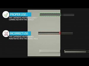 12v heating element rod heating cartridge
