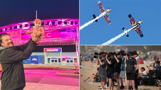 ‘We’re committed’: Why airshow boss loves the Gold Coast