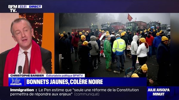 Bonnets jaunes, colère noire - 25/01