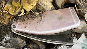 2.3M views · 61K reactions | Restore Abandoned iPhone 6s Plus Cracked...