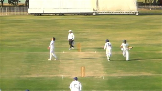 OGDCL opener Hasan Raza compiled 89 off 93 deliveries with 17 boundaries against Eshaal Associates. | Pakistan Cricket Team