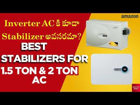 Best Stabilizers for 1.5 Ton And 2 Ton AC (2026) | Do Inverter ACs Need Stabilizers? Advice Adda