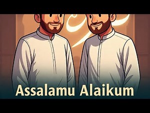 بچوں کے لیے سلام کے آداب | اسلامی تعلیم | بچوں کی اخلاقی تربیت