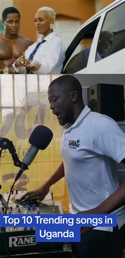Top 10 Trending songs in Uganda