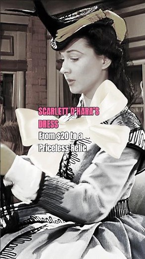 This Famous Movie Dress Was Almost Thrown Away!