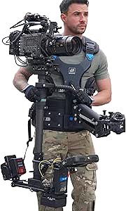 Thanos-PROCINE Steadycam Axis,77lbs Payload Stabilizer System for Film Operator Compatible with Cinematic Camera ARRI Alexa 35,RED,ARRI Amira,Sony FX6, Canon C400, RED Komodo,DJI Ronin 4D Flex etc