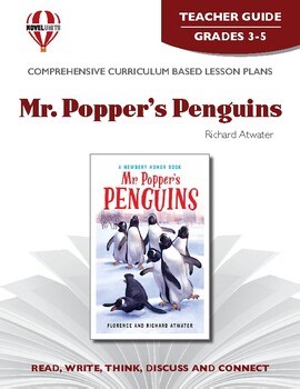 Mr. Popper's Penguins Novel Units® Teacher Guide Novel Study