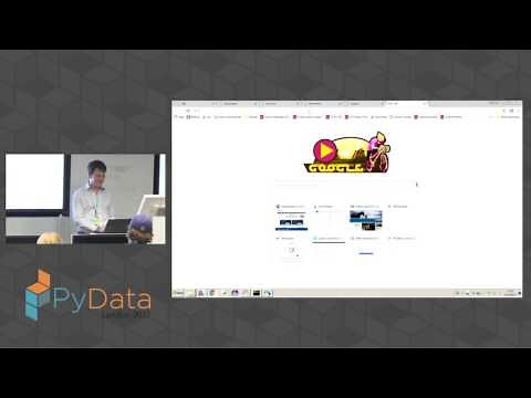 Edward Bullen: Building a ChatBot with Python, NLTK and scikit | PyData London 2017