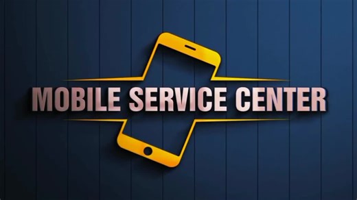 Mobile Service Logo❤️ #foryoupage❤️❤️ #mobile #mobilerepair #Iphone #logo