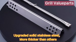 463342118 Grill Replacement Parts for Charbroil Performance 4 Burner Gas Grill Parts G470-0004-W1A G470-5200-W1 463342119 Char Broil G321-4C00-W1 463377319 463332718 463376017 Heat Tent Burner Tube