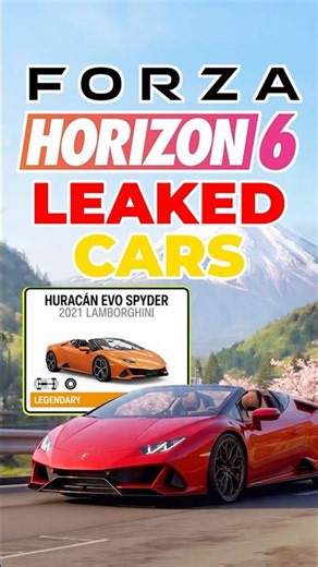 Forza Horizon 6 LEAKED CARS Found in Game Files! 🤯