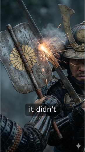 The Samurai "War Fan" Was Actually Deadly 🪭 #Shorts