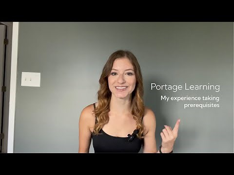 Taking Nursing School Prerequisites Online- Portage Learning