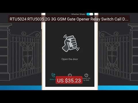 RTU5024 RTU5035 2G 3G GSM Gate Opener Relay Switch Call Door Remote... — Top Rated 2026 | Buy Now!