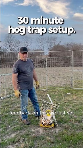 First Time Setting Up a Hog Brothers Trap | Quick Setup ‪@HogBrothers‬