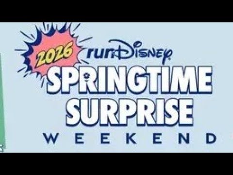 Shopping RunDisney Spring Time Surprise Weekend Expo