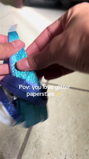 DIY Origami Paper Stars Tutorial