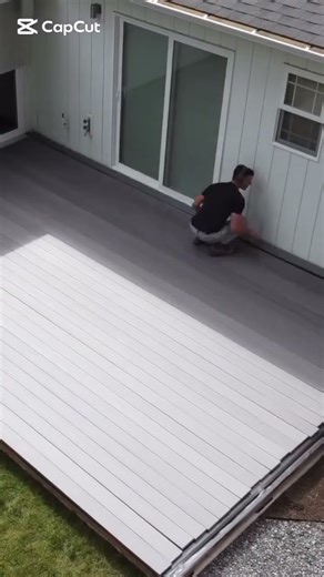 key steps in the installation of the deck