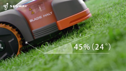 Segway Navimow H1500N-VF Robot Lawn Mower Perimeter Wire Free 0.37 Acre RTK+Vision Robotic Lawnmower, Virtual Boundary, Systematic Mowing, APP Control, Anti-Theft, 54dB(A) Quiet, Multi-Zone Management