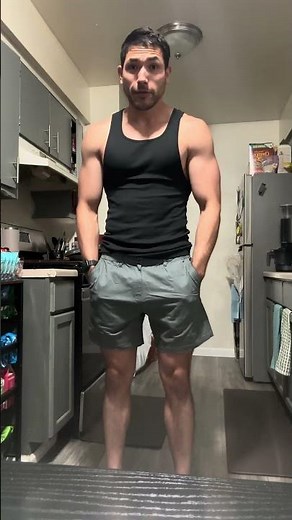 I tried the GREY Viral TikTok Shorts... Bold or Mistake?! #mensfashion #fashion #grwm #mensstyle