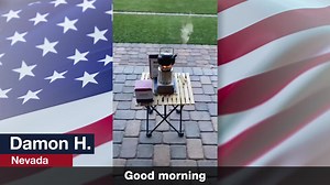 2.2K views · 803 reactions | NEW PRODUCT ALERT! This camp stove may be small, but it’s mighty. ✅ Cooks hot food without power ✅ Doesn't need fuels like gas - just stick and leaves ✅ Makes hotter fires with less smoke ✅ Lightweight & portable - great for camping and backpacking ✅ Boils water in 8-12 minutes ✅ ★★★★★ Raving reviews Get Yours Here >>> https://4pats.live/CampStove | 4Patriots | Facebook