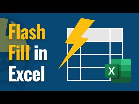 Excel Flash Fill: Boost Your Productivity with These Quick Tips