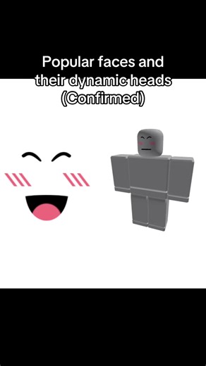 Roblox will make EVERY face a dynamic head such as super super happy face meaning it will move when you talk in voice chat and this has been confirmed!!. They said theyll give us a bundle to make it static but even then it looks bad. This is also bad for ugc creators since they have to make their heads moveable too or else they WILL get deleted stripping multiple creators with thousands of head of their income. Roblox has been out of touch lately with the age groups update and now THIS. Every li