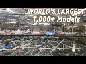 WORLD’S LARGEST Model Airplane Collection