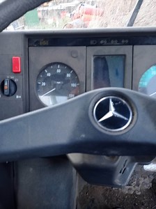 1996 Unimog U90 LCD instruments.