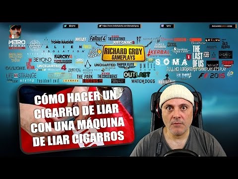 TUTORIAL: Cómo hacer un cigarro de liar con una máquina de liar cigarros - HARD MODE