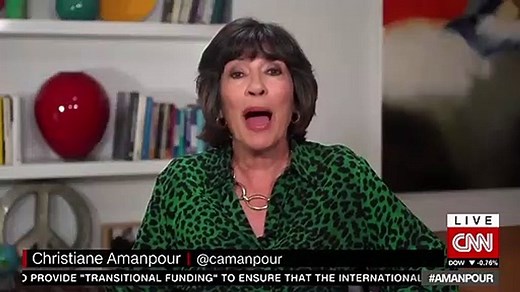 La journaliste star de CNN, Christiane Amanpour, annonce à l'antenne être touchée d'un cancer des ov