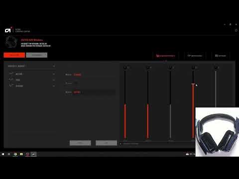 Astro A20 – 設定を保存する方法