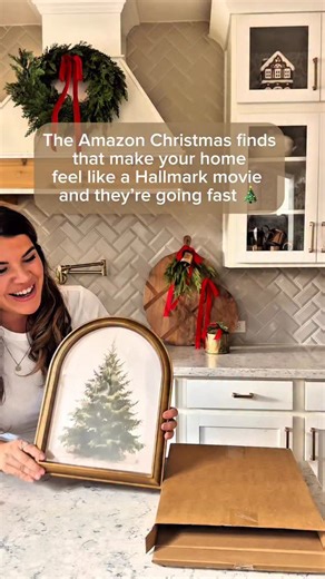 Comment CHRISTMAS for links 🎄 The Amazon Christmas finds that make your home feel like a full Hallmark movie — and they’re disappearing fast! Cozy, magical, and budget-friendly… these pieces instantly elevate your holiday vibe. Save this so you don’t miss out before they sell out again! 🎁✨ #AmazonFinds #amazonhomedecor #ViralHomeDecor #ChristmasDecor #HallmarkChristmas #ChristmasOnABudget #amazonchristmas #AmazonFavorites #HolidayHomeDecor #HomeDecorLover #HolidayInspo #CozyChristmas | Alexis 