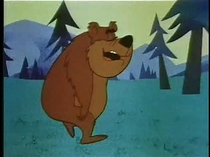 The New 3 Stooges: Bearfoot Bandit (1965) - Classic Cartoon