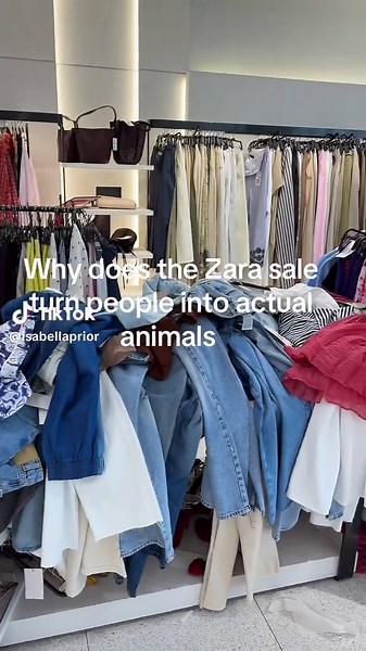 Understanding the Zara Sale Phenomenon