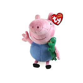 TY Beanie Babies Peppa Pig George